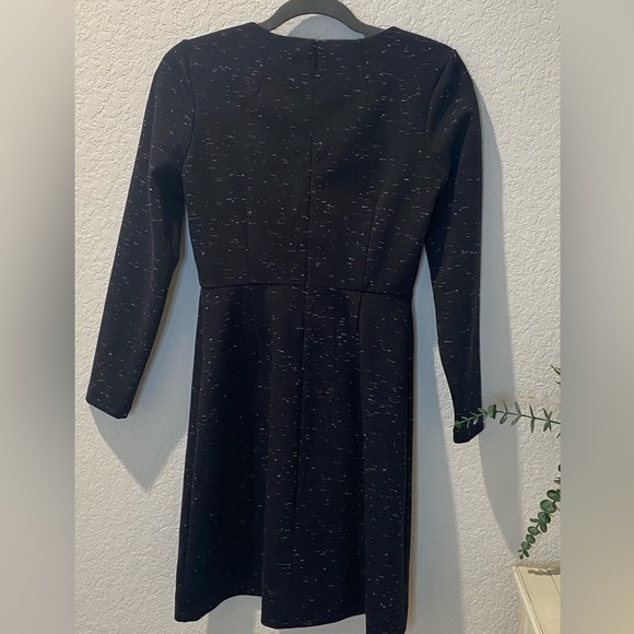 MADEWELL Speckled Long Sleeve Gia Dress - Picture 8 of 11